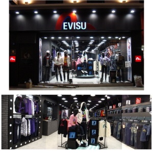Después de que Yunho empezara a ser el modelo de EVISU sus ventas han aumentado 1256690050-11